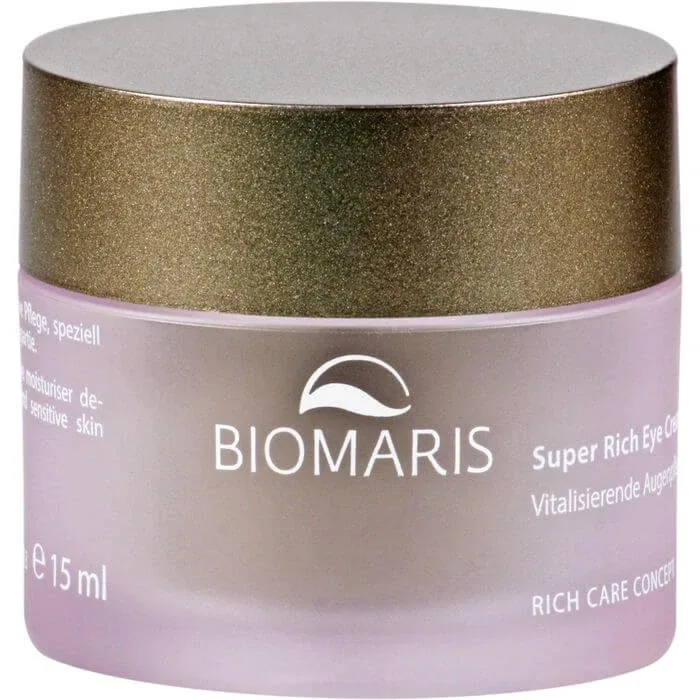 BIOMARIS Cremă de ochi super bogată 15 ml — preț și oferte