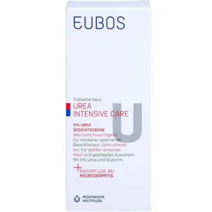 EUBOS DRY SKIN Uree 5% Cremă de față 50 ml