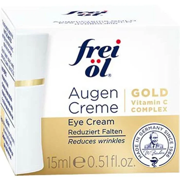 FREI ÖL Hydrolipid Cremă de ochi aurie 15 ml — preț și oferte