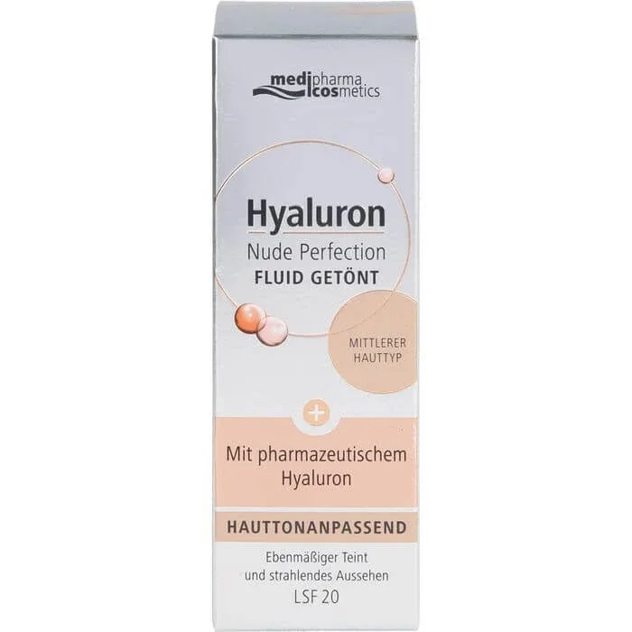 HYALURON NUDE Perfect.fluid getö.mitt.HT SPF 20 50 ml — preț și oferte