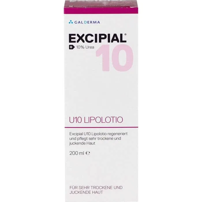 EXCIPIAL U 10 Lipolotio 200 ml — preț și oferte