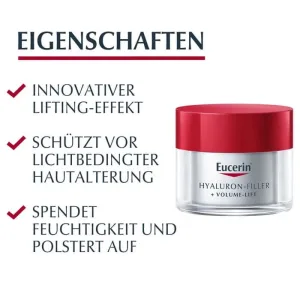 EUCERIN Anti-Age Volume-Filler Day ten normal/combinat 50 ml