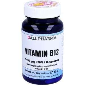 VITAMINA B12 300 µg GPH Capsule 60 Capsule