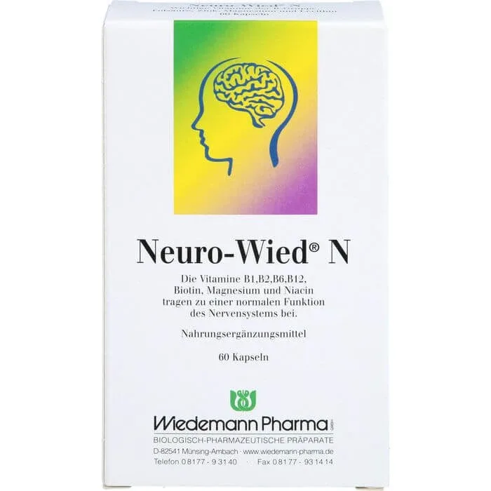 NEURO WIED N Capsule 60 Capsule — preț și oferte