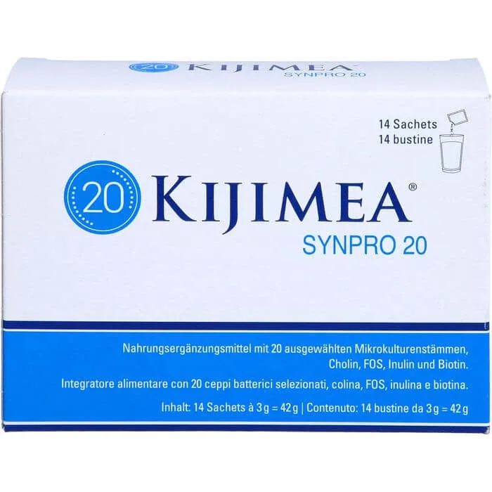 KIJIMEA Synpro 20 pulbere 42 g — preț și oferte