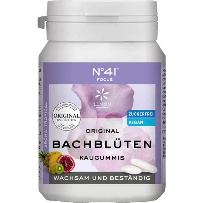 Gumă de mestecat CONCENTRATION conform Dr. Bach 40 buc. — preț și oferte