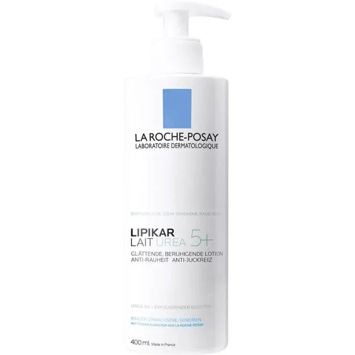 ROCHE-POSAY Lipikar Lait Urea 5+ Loțiune 400 ml — preț și oferte