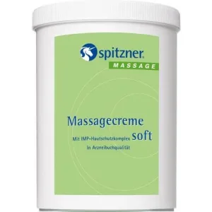 SPITZNER cremă de masaj moale 1000 ml