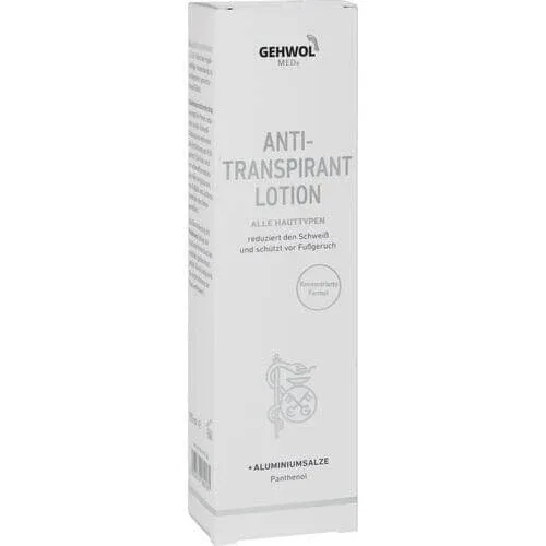 GEHWOL MED Loțiune antiperspirantă 125 ml — preț și oferte