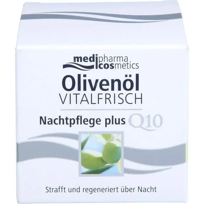 Ulei de măsline VITAL FRESH Cremă de îngrijire de noapte 50 ml — preț și oferte