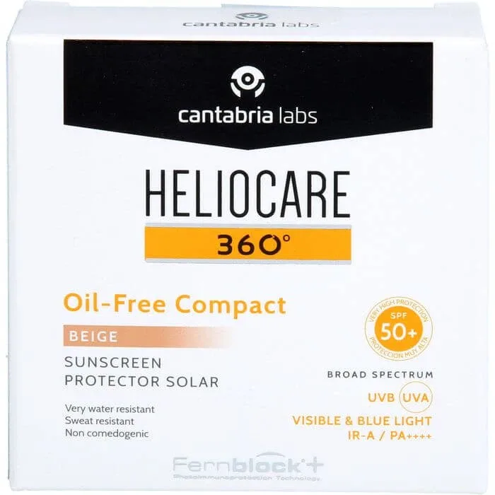 HELIOCARE 360° Compact Cre.oil-free bej SPF 50+ 10 g — preț și oferte