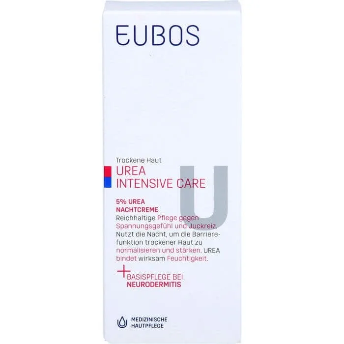 EUBOS DRY SKIN Uree 5% Cremă de noapte 50 ml — preț și oferte