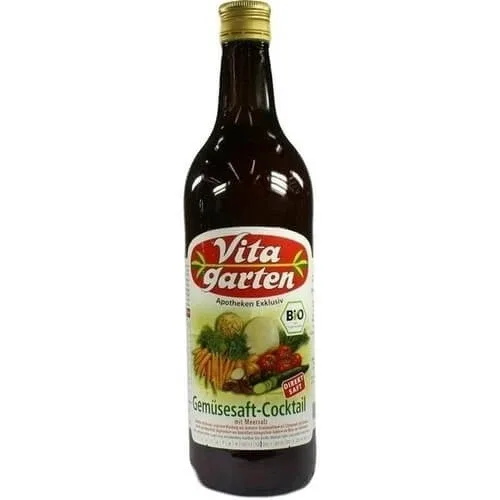 VITAGARTEN Suc de cocktail de legume organice 750 ml — preț și oferte