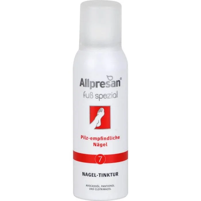 ALLPRESAN Tinctura pentru unghii Foot Special No. 7 125 ml — preț și oferte