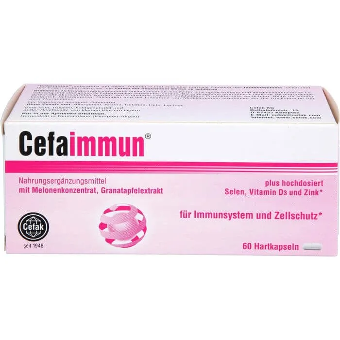 CEFAIMMUN Capsule tari 60 Capsule — preț și oferte