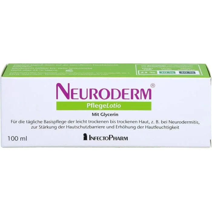 Loțiune de îngrijire NEURODERM 100 ml — preț și oferte