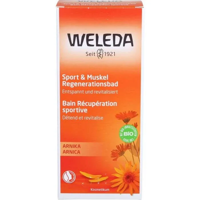 WELEDA Baie regenerantă pentru sport și mușchi Arnica 200 ml — preț și oferte