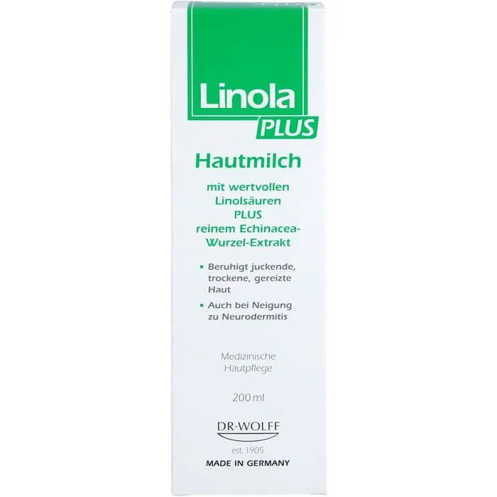 LINOLA plus lapte pentru piele 200 ml — preț și oferte