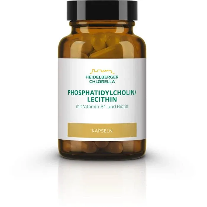 PHOSPHATIDYLCHOLINE/Lecithin Fosfolipide Capsule 60 Capsule — preț și oferte