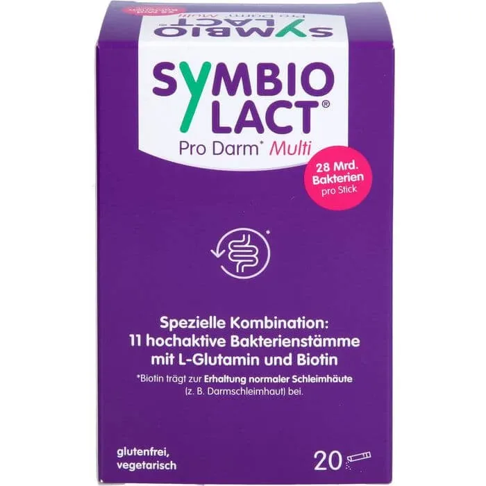 SYMBIOLACT Pro Intestinal Multi Powder Sticks 120 g — preț și oferte