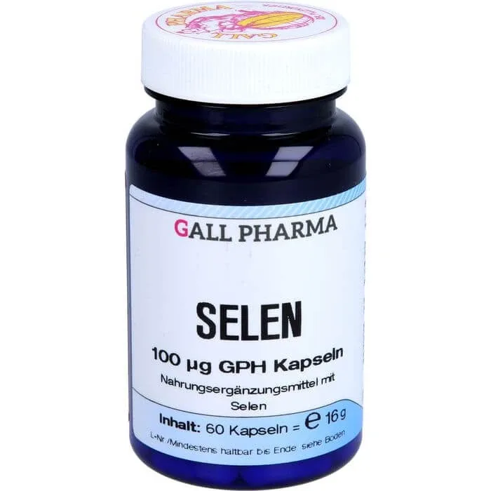 SELEN 100 µg GPH Capsule 60 Capsule — preț și oferte