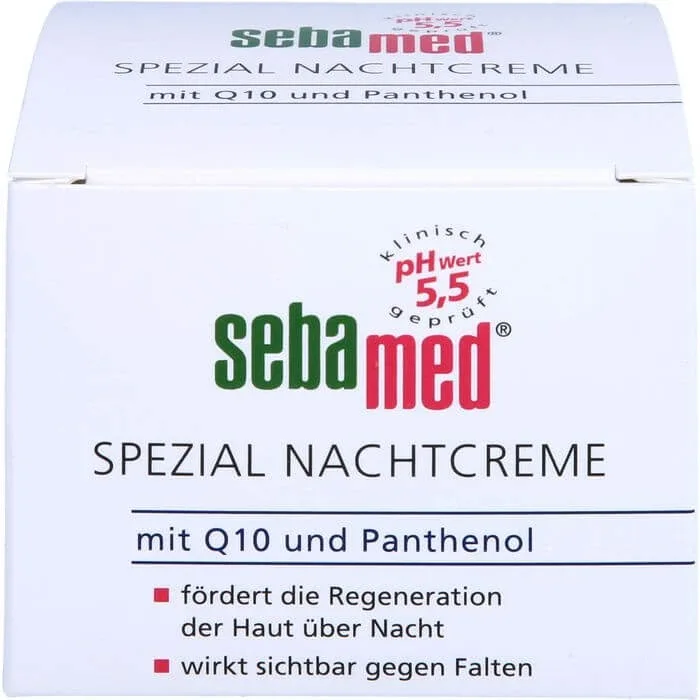 SEBAMED Cremă specială de noapte Q10 75 ml — preț și oferte