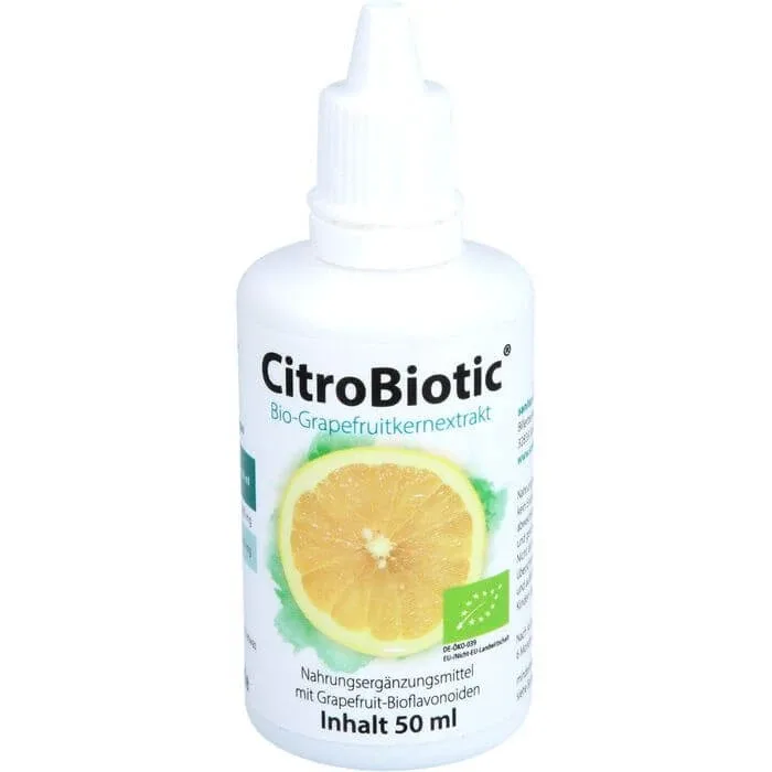 Soluție CITROBIOTICĂ 50 ml — preț și oferte