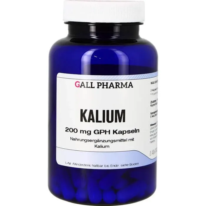KALIUM 200 mg GPH Capsule 60 Capsule — preț și oferte