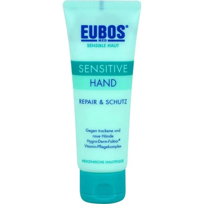 EUBOS SENSITIVE Cremă reparatoare și protectoare pentru mâini 75 ml — preț și oferte