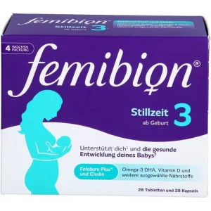 FEMIBION 3 Alăptare Combi Pack 56 buc.
