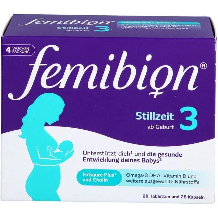 FEMIBION 3 Alăptare Combi Pack 56 buc. — preț și oferte