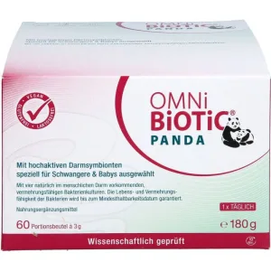 OMNI BiOTiC PANDA pulbere plic 180 g