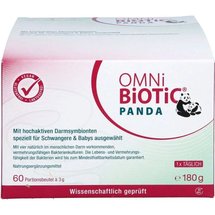 OMNI BiOTiC PANDA pulbere plic 180 g — preț și oferte