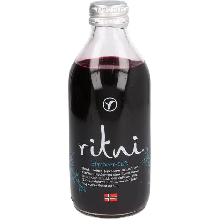 RITNI Suc de afine 260 ml — preț și oferte