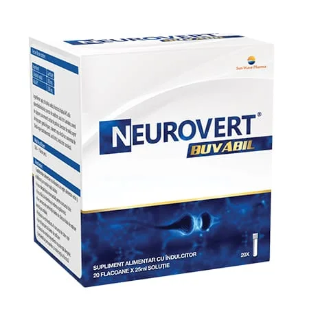 Neurovert buvabil, Sun Wave Pharma | 20 flacoane — preț și oferte