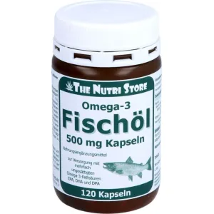 OMEGA-3 Ulei de pește Capsule 500 mg 120 Capsule