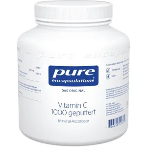 PURE ENCAPSULATIONS Vitamina C 1000 buffered Caps. 250 Capsule
