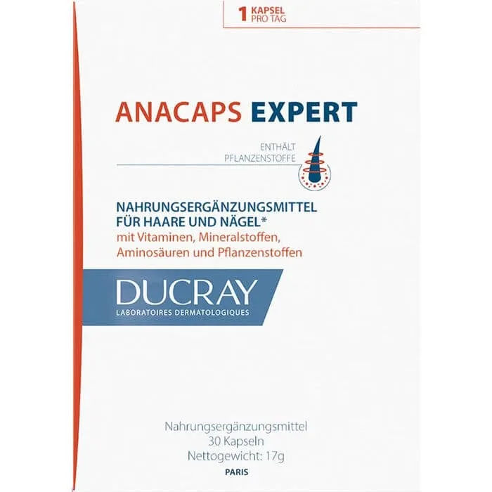 DUCRAY anacaps EXPERT Capsule 30 Capsule — preț și oferte