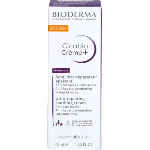 BIODERMA Cicabio Cream+ SPF 50+ 40 ml