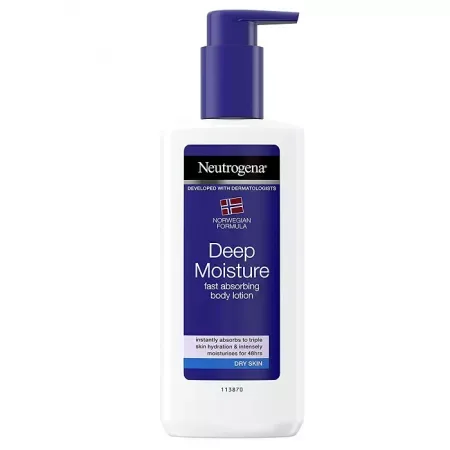 NEUTROGENA BODY LOTION DRY SKIN 400ML — preț și oferte