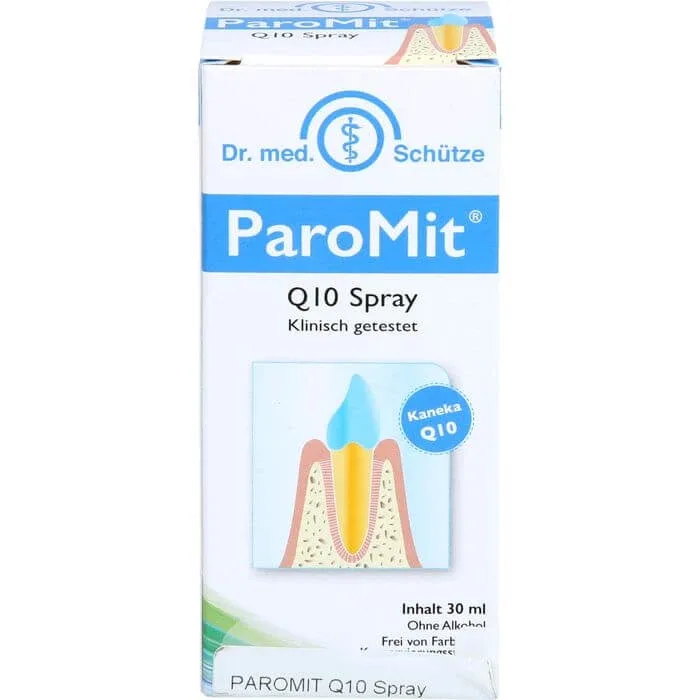 PAROMIT Q10 Spray 30 ml — preț și oferte