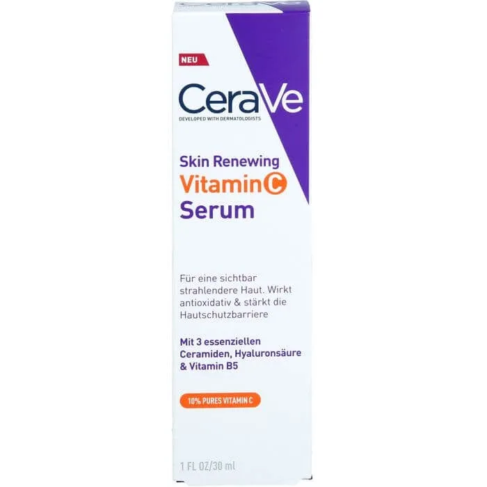 CERAVE Ser cu vitamina C pentru reînnoirea pielii 30 ml — preț și oferte