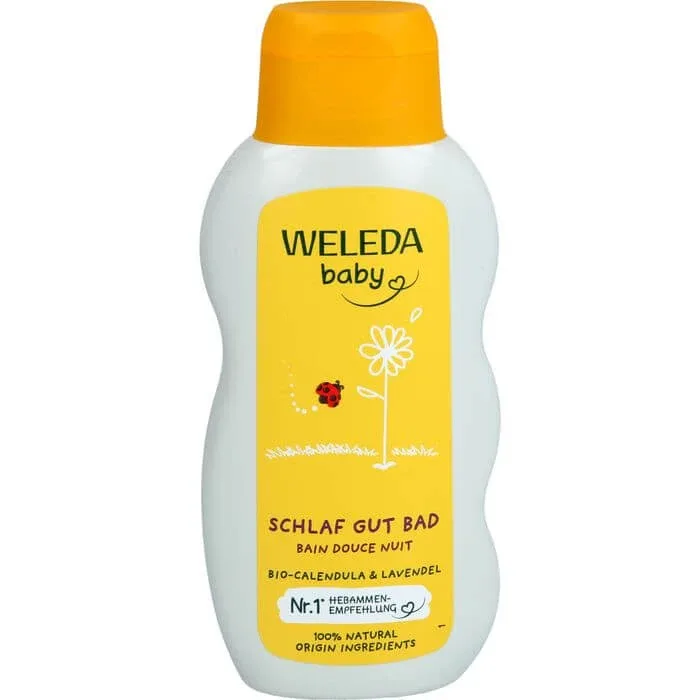WELEDA Calendula Sleep Well Bath 200 ml — preț și oferte