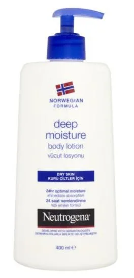 NEUTROGENA BODY LOTION SENSITIVE SKIN 400ML — preț și oferte