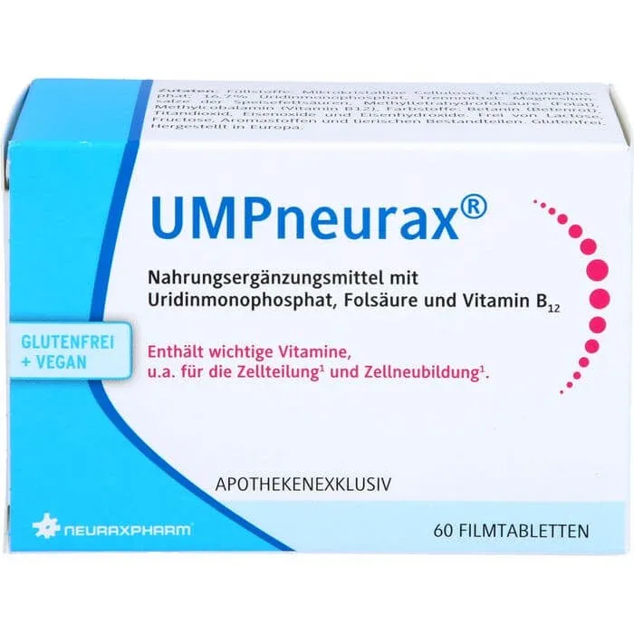 UMPNEURAX comprimate filmate 60 buc. — preț și oferte