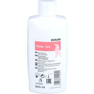 SILONDA Care loțiune de îngrijire a pielii flacon dozator 500 ml
