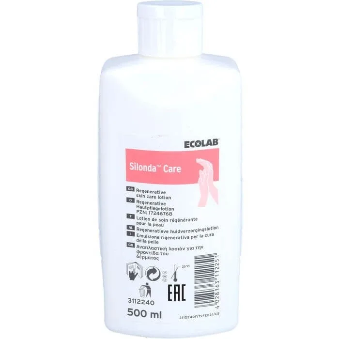 SILONDA Care loțiune de îngrijire a pielii flacon dozator 500 ml — preț și oferte