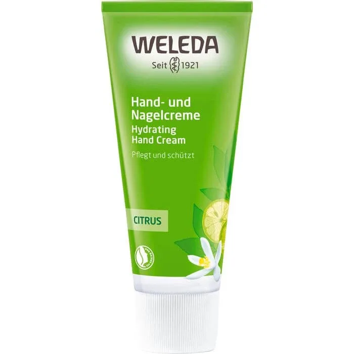 WELEDA Cremă de mâini și unghii cu citrice 50 ml — preț și oferte