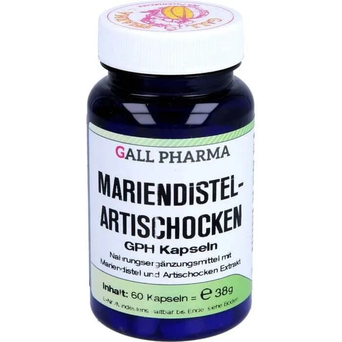 MARIENDISTEL ARTISCHOCKEN GPH Capsule 60 Capsule — preț și oferte