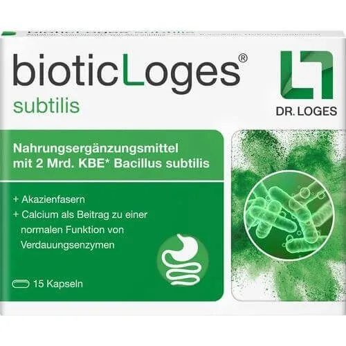 BIOTICLOGES subtilis Capsule 15 Capsule — preț și oferte